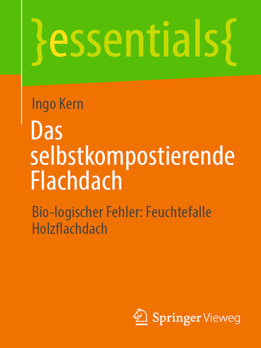Title details for Das selbstkompostierende Flachdach by Ingo Kern - Available